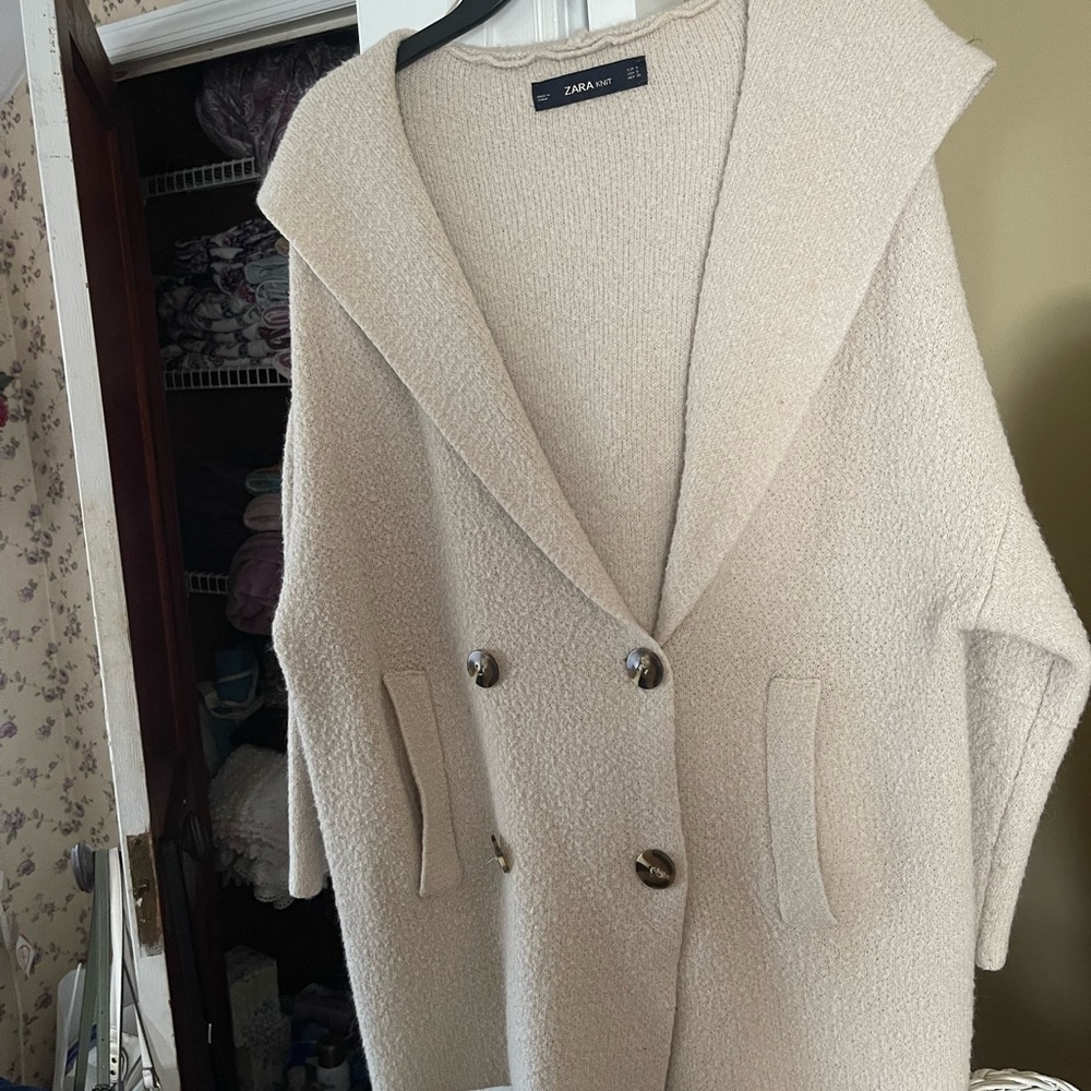 Zara Oversized Cardigan